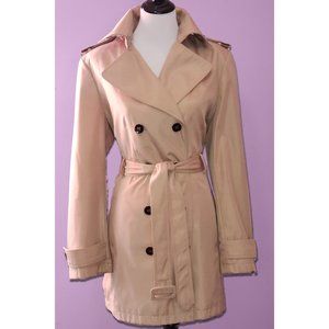 Car Coat Trench Coat RainCoat Double Breasted
